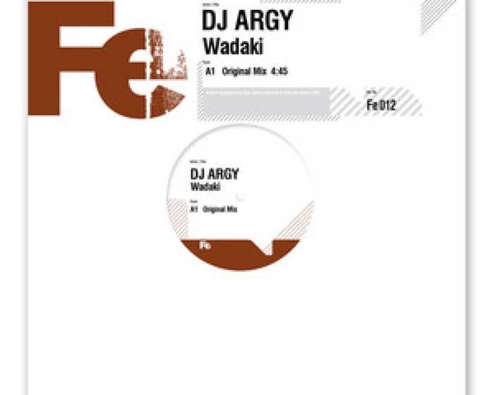 DJ Argy events