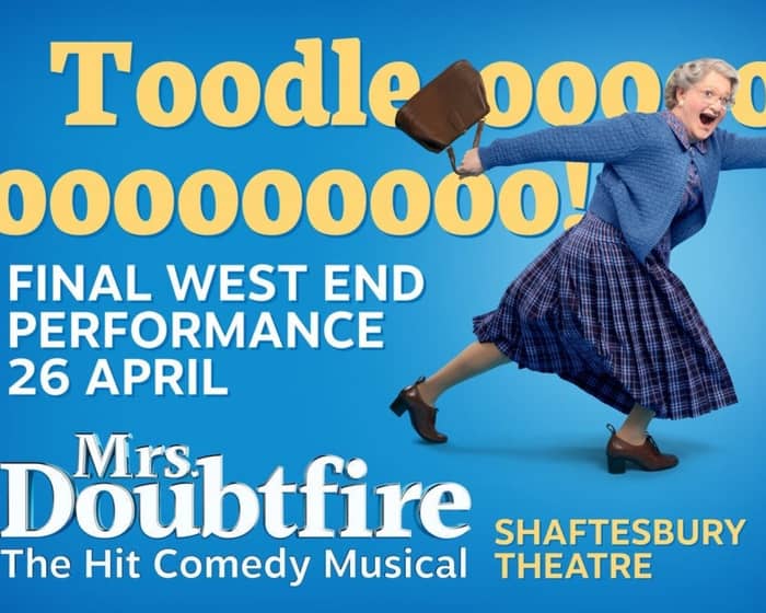 Mrs Doubtfire tickets
