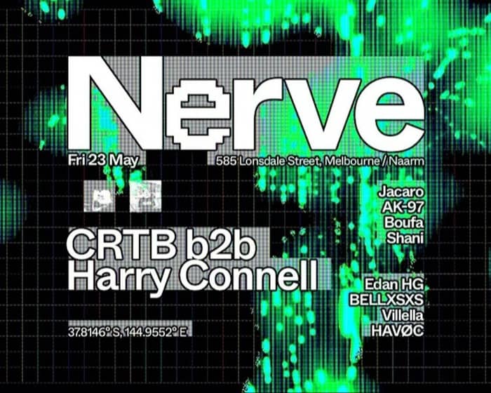 Nerve Melbourne 2025 tickets
