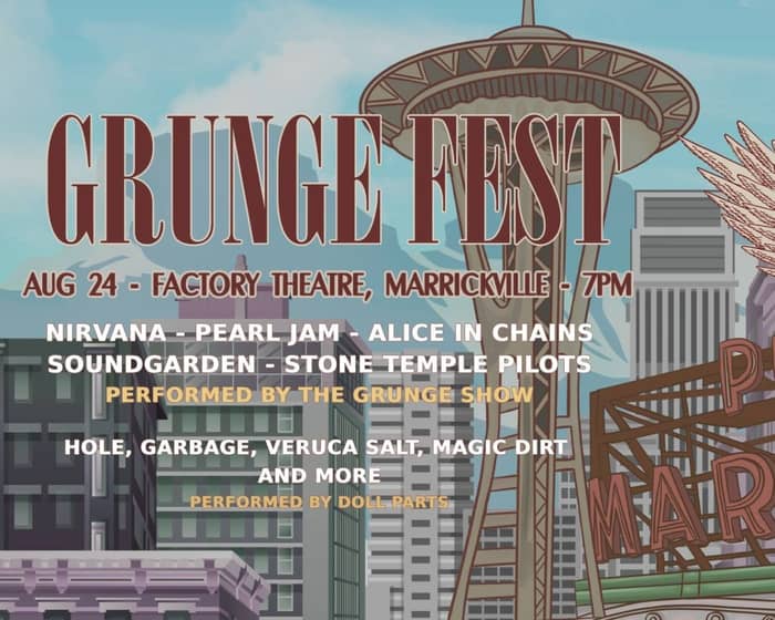 GRUNGE FEST tickets