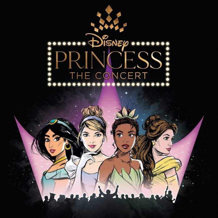 Disney Princess - The Concert events