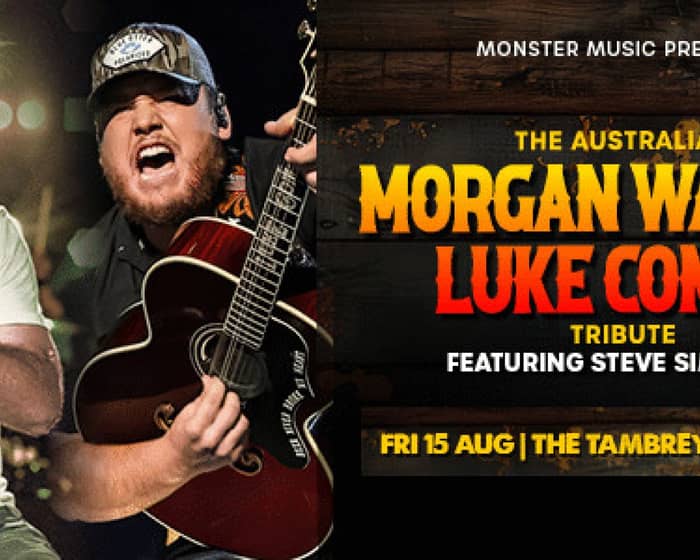 The Australian Luke Combs and Morgan Wallen Tribute Show tickets