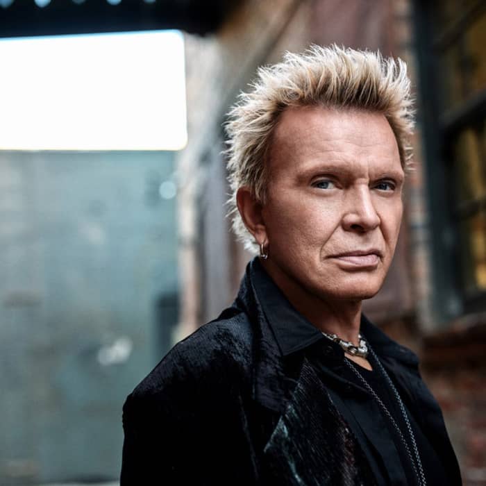 Billy Idol cover image