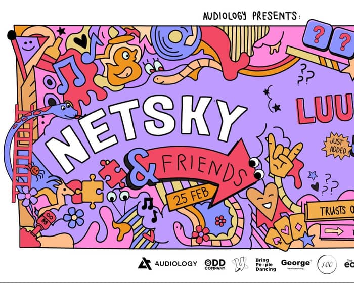 Netsky & Friends tickets
