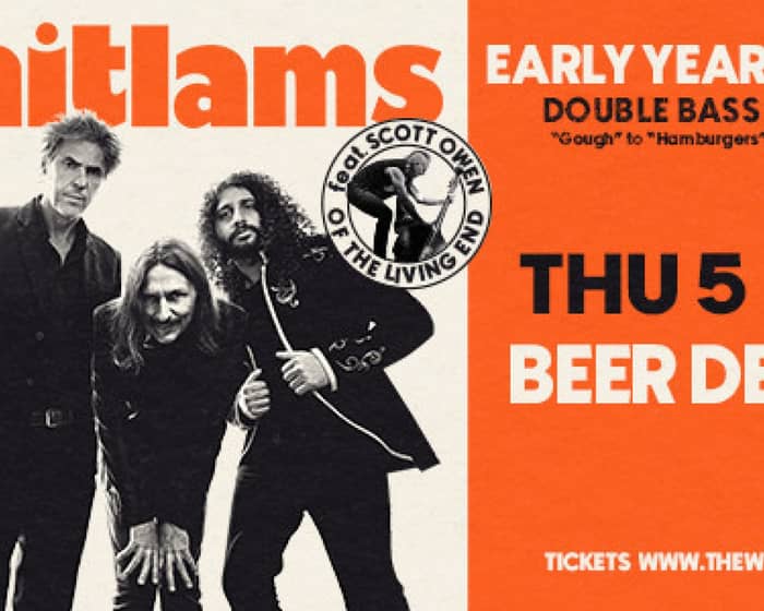 The Whitlams Early Years '93-'97 tickets