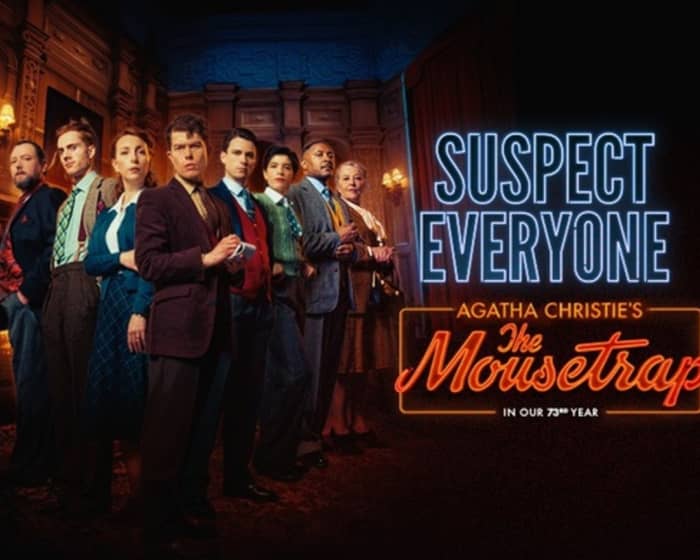 The Mousetrap tickets