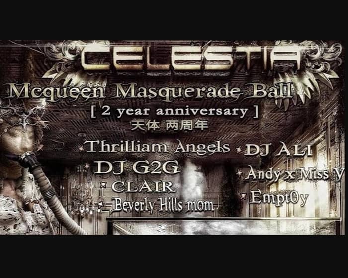 Celestia: McQueen Masquerade Ball tickets