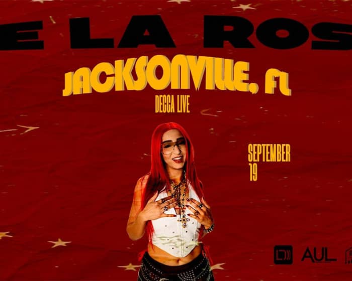 De La Rose tickets