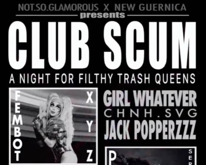 Club Scum tickets