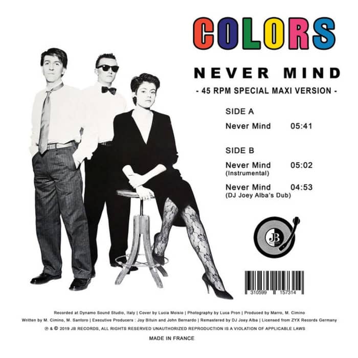 Colors cover image