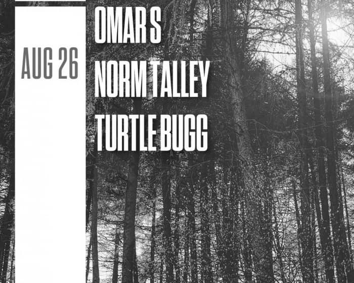 808 - Omar S/ Norm Talley/ Turtle Bugg on The Roof tickets