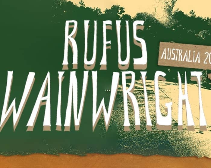 Rufus Wainwright tickets