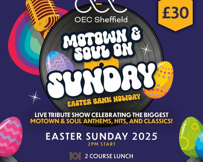 Easter Motown tickets