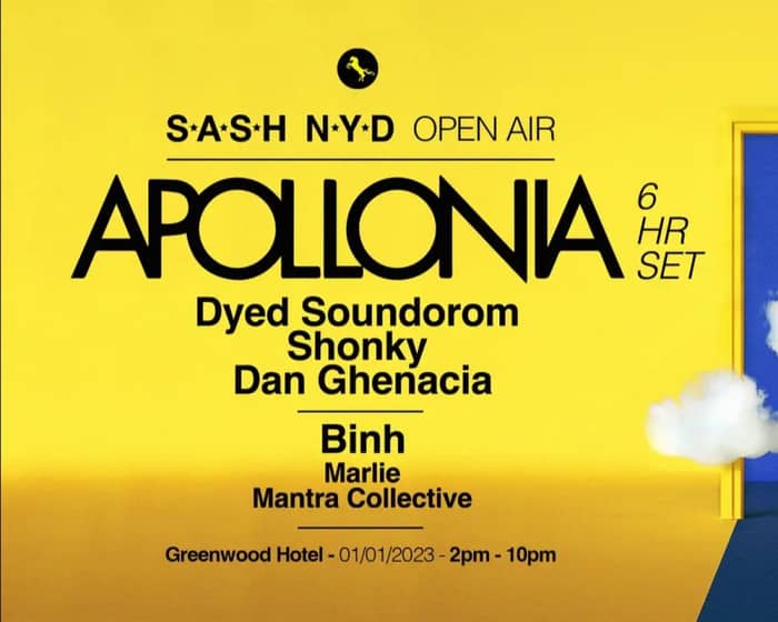 S.A.S.H NYD Open Air 2023 tickets