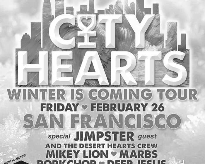 Desert Hearts presents - City Hearts SF with Special Guest Jimpster tickets