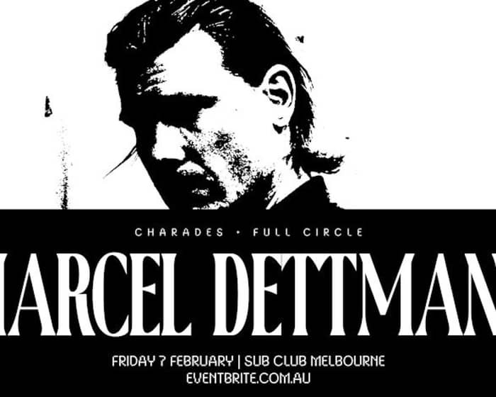 Marcel Dettmann tickets