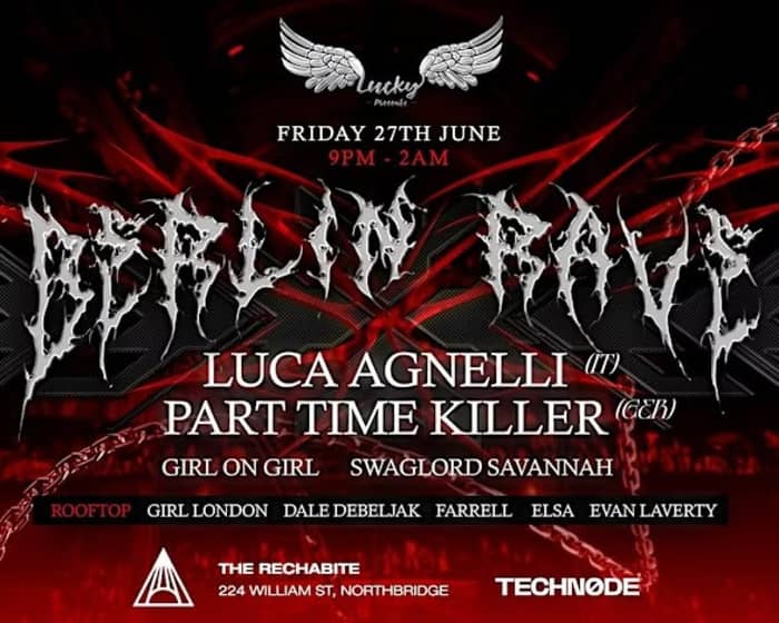 BERLIN RAVE tickets