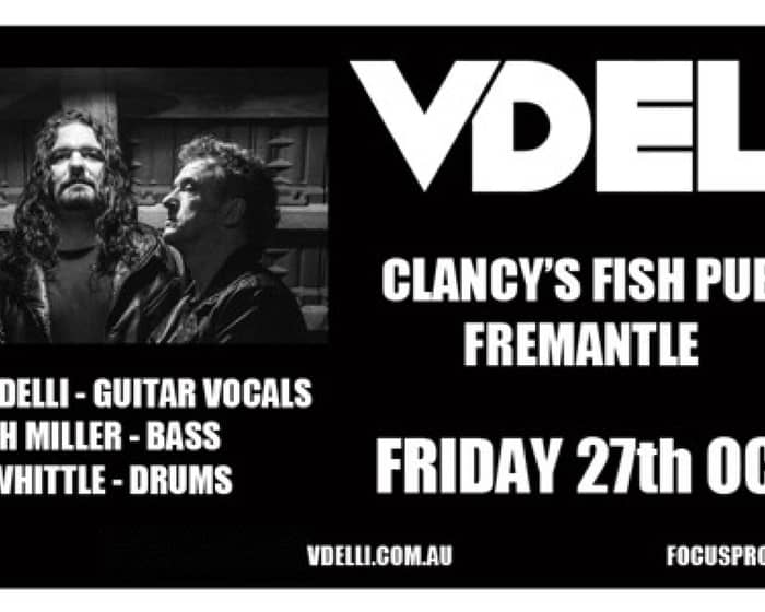 Vdelli - Clancy's Fremantle tickets
