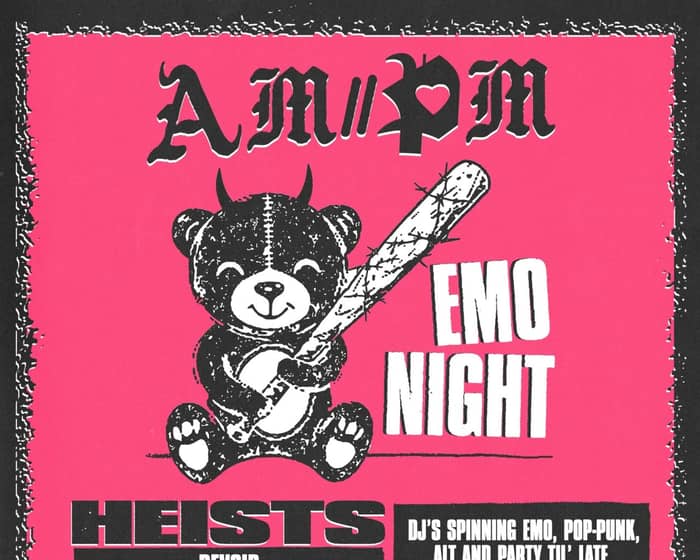 am//pm emo night | brisbane tickets