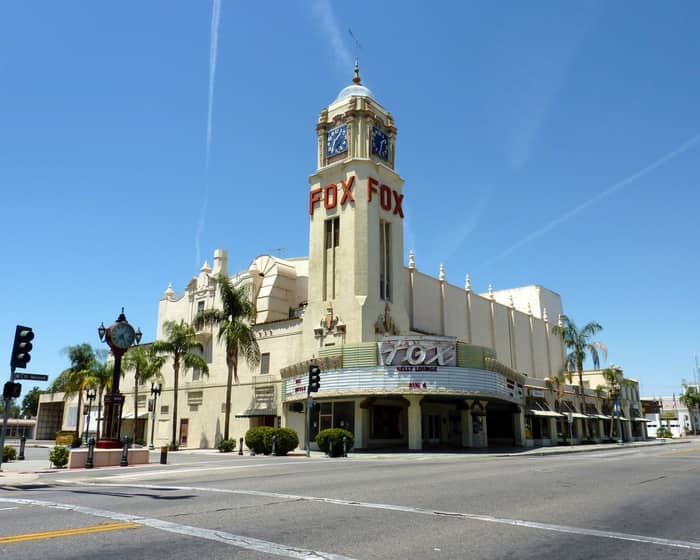 The Historic Bakersfield Fox Theater events