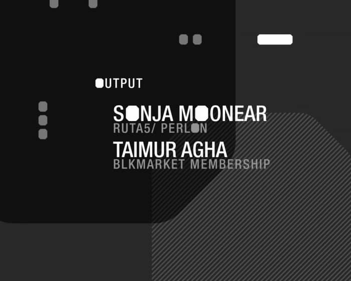 Sonja Moonear/ Taimur Agha tickets