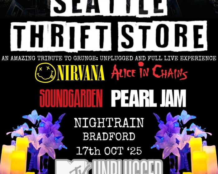 Seattle Thrift Store tickets