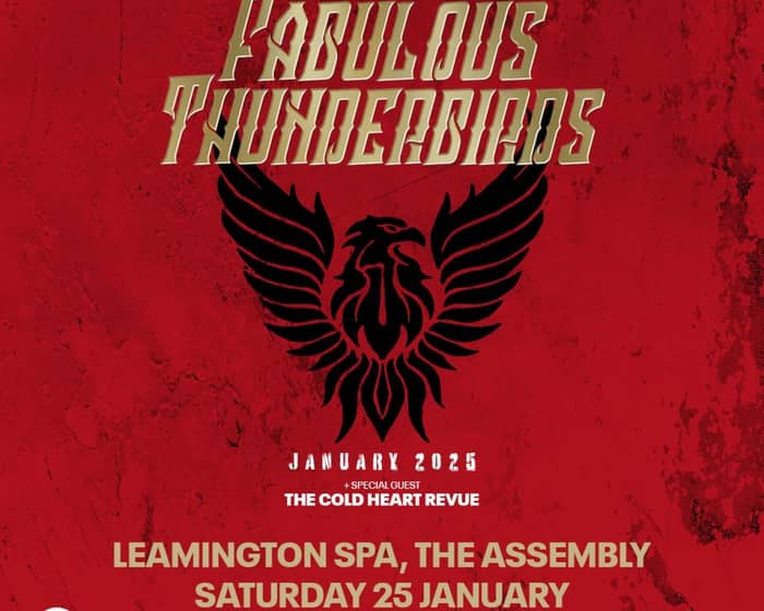 The Fabulous Thunderbirds tickets