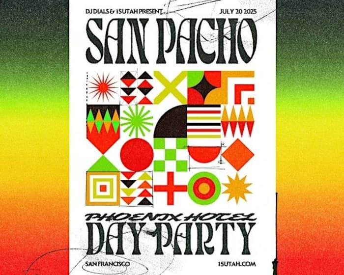 San Pacho tickets
