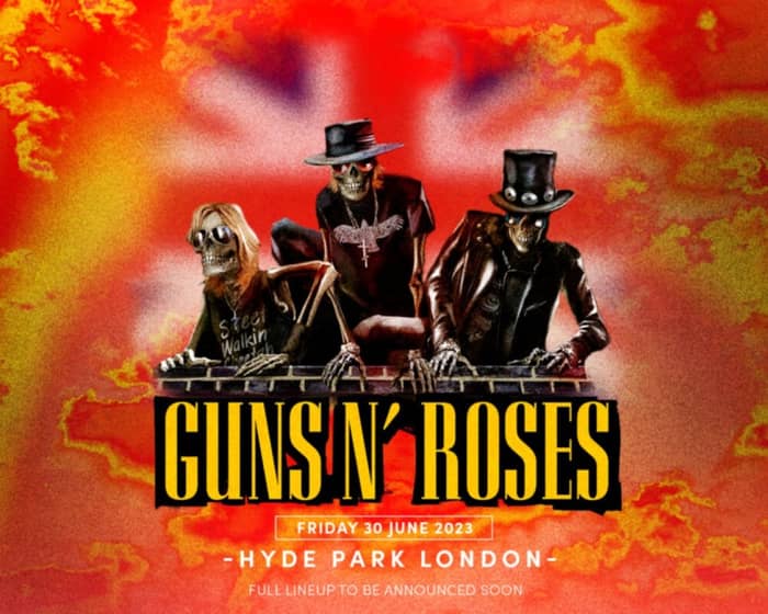 BST Hyde Park | Guns N' Roses tickets