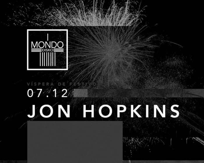 Jon Hopkins tickets