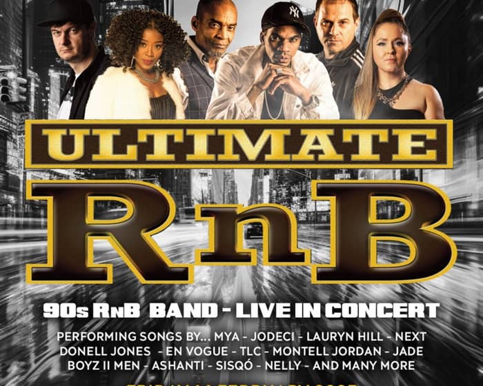 Ultimate RnB: Live 90s RnB Band tickets