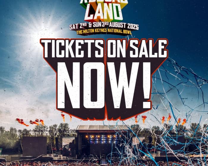 Reggae Land 2025 tickets