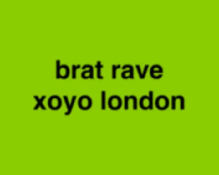 BRAT tickets