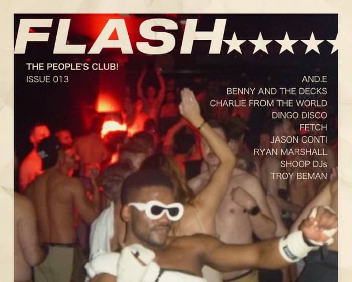 FLASH★ [ISSUE: 013] tickets