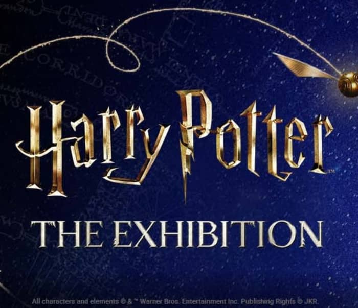 Harry Potter The Exhibition cover image