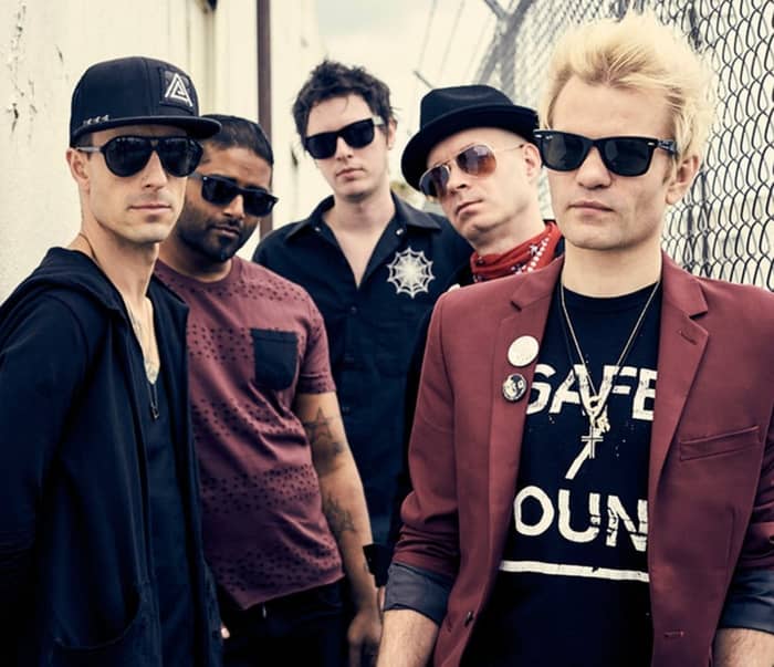 Sum 41 events