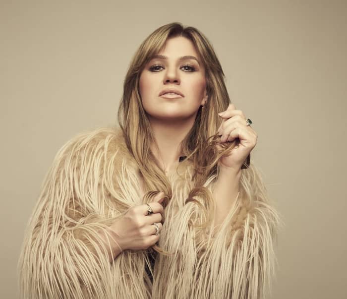Kelly Clarkson cover image