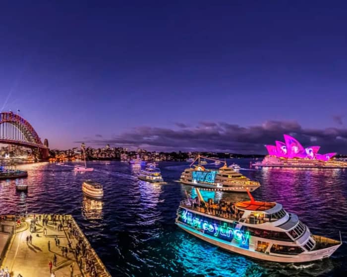 All Event Cruises | VIVID Festival Harbour Cruises tickets