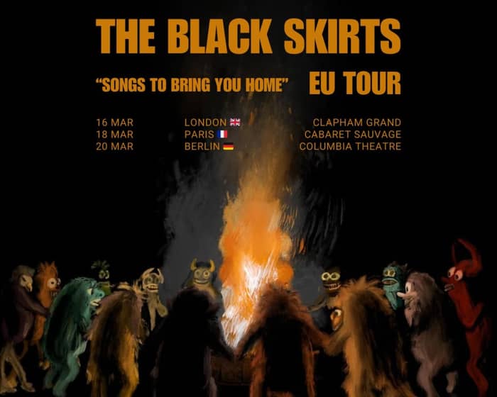 The Black Skirts tickets