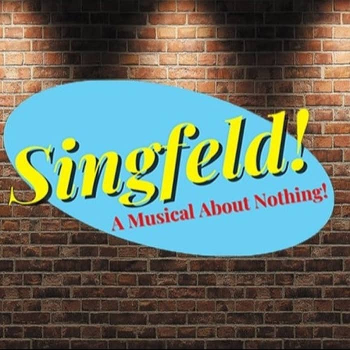 Singfeld! A Musical About Nothing! cover image