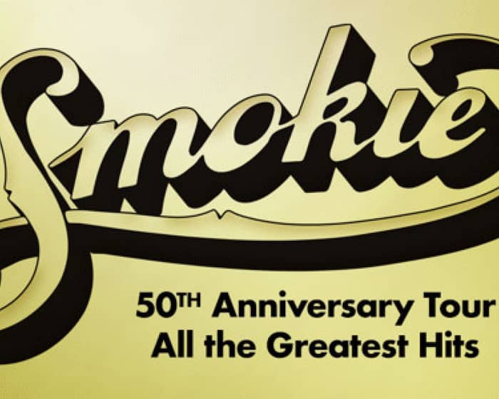 Smokie (UK) 50th Anniversary Tour tickets