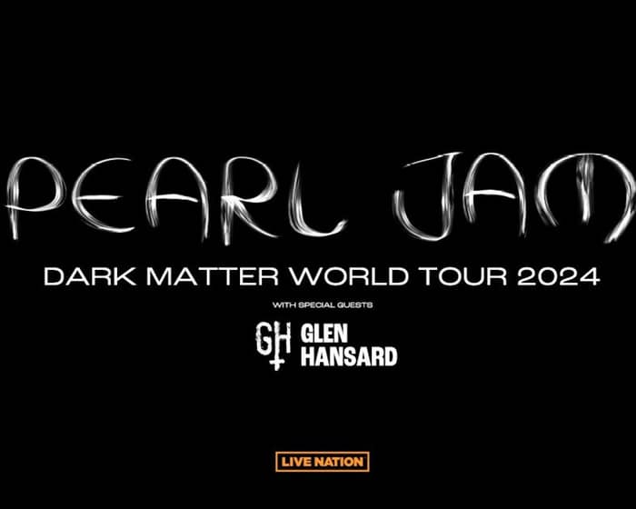 Pearl Jam tickets