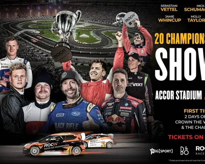 Race of Champions tickets