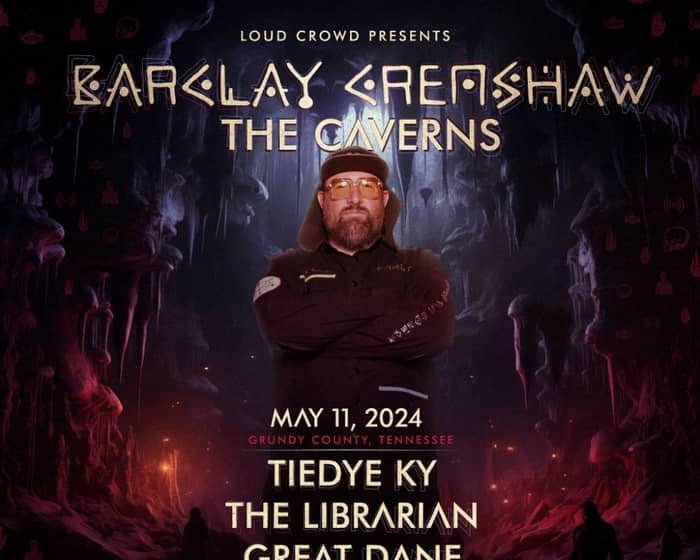 Barclay Crenshaw x DEF in The Caverns tickets