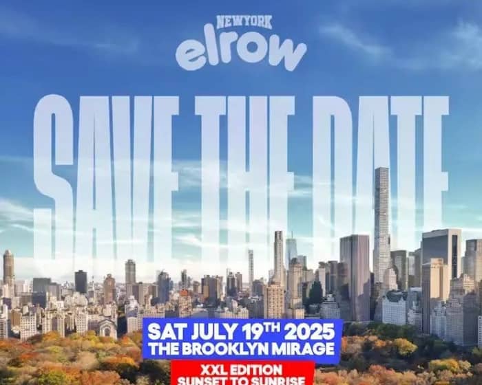 elrow NYC: Summer Festival 2025 tickets