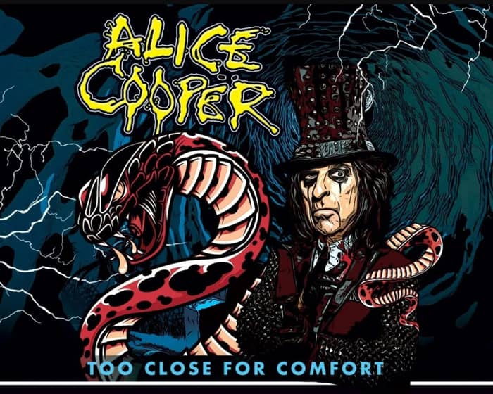 Alice Cooper tickets