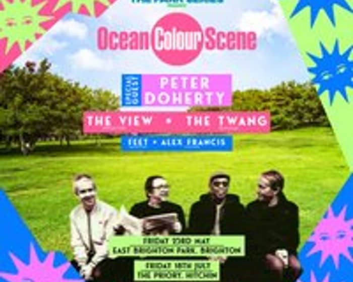 Park Series Hitchin: Ocean Colour Scene, Peter Doherty & More tickets