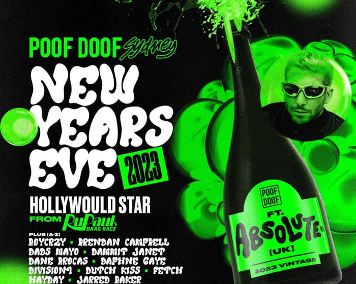 New Years SYD | Poof Doof SYD tickets