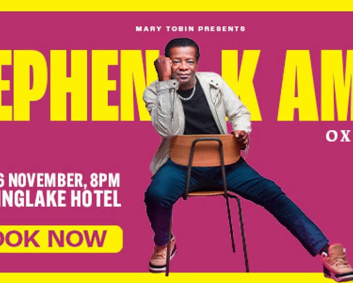 Stephen K Amos tickets