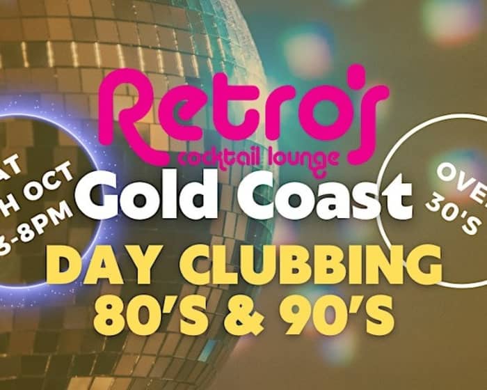 Studio38's Daytime Clubbing for over 30’s tickets